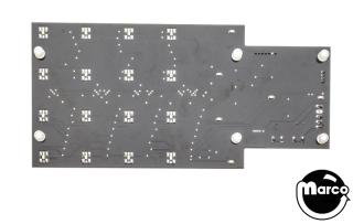 520-6969-00 - LED board Stern SPIKE star extension - Marco