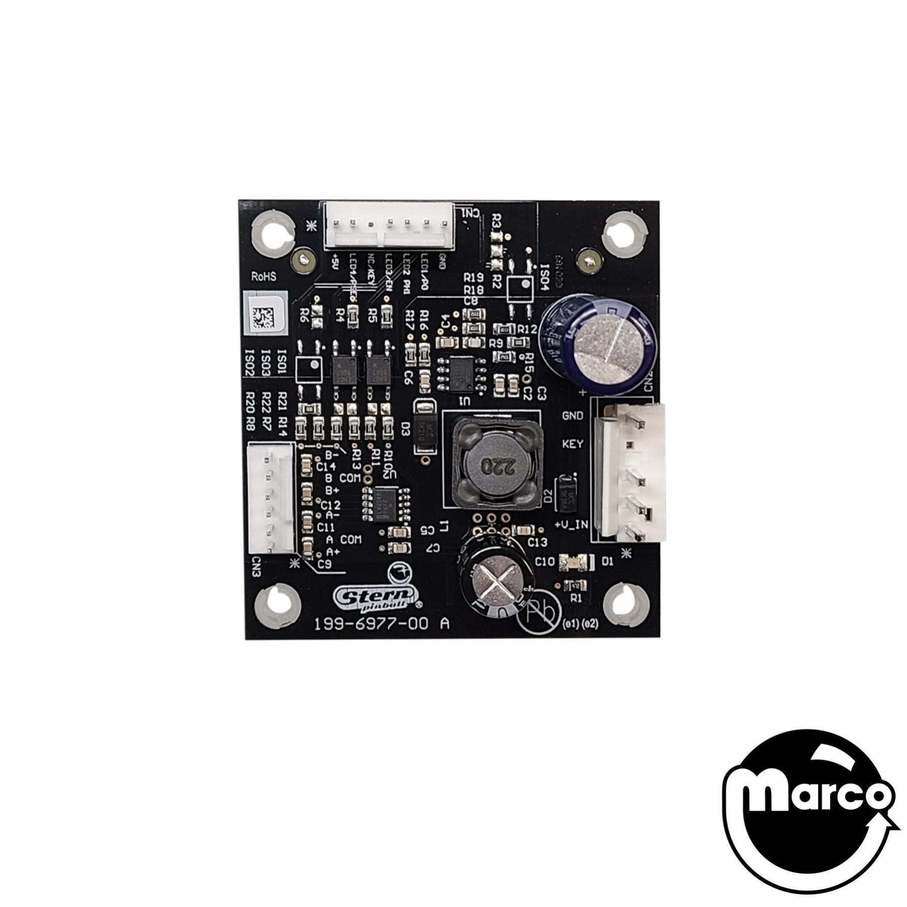 SINGLE STEPPER MOTOR CONTROLLER