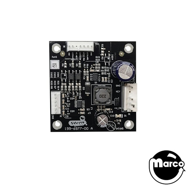 SINGLE STEPPER MOTOR CONTROLLER