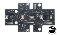 GAME OF THRONES PREMIUM LE (Stern) LED board mini