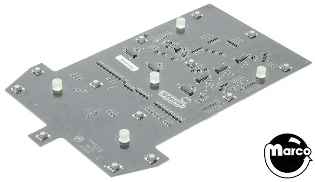 GAME OF THRONES PRE/LE (Stern) Lower Playfield LED Board