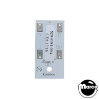LED board RGB (Stern)