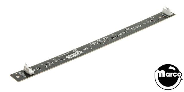 GHOSTBUSTERS (Stern) LED board center bonus