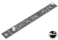 GHOSTBUSTERS (Stern) LED board upper right