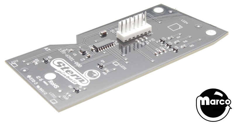 GHOSTBUSTERS (Stern) LED board hidden 9C