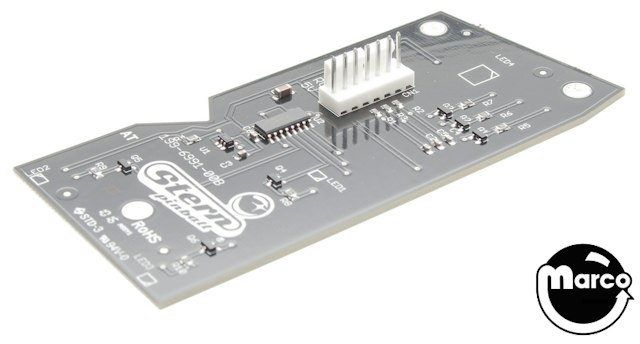 GHOSTBUSTERS (Stern) LED board hidden 9C