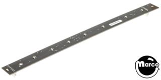 520-6989-00 - GHOSTBUSTERS (Stern) LED board center bonus