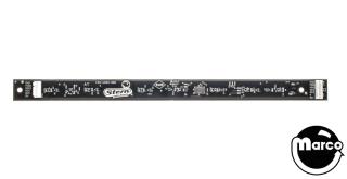 GHOSTBUSTERS (Stern) LED board center bonus