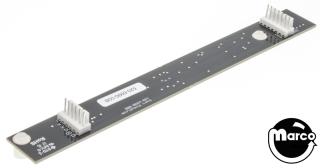 GHOSTBUSTERS (Stern) LED board upper right