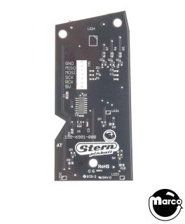 GHOSTBUSTERS (Stern) LED board hidden 9C