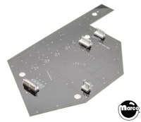 GHOSTBUSTERS (Stern) LED board left drop