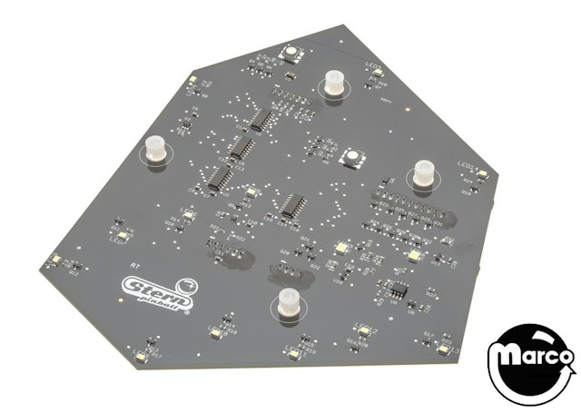 GHOSTBUSTERS (Stern) LED board center playfield