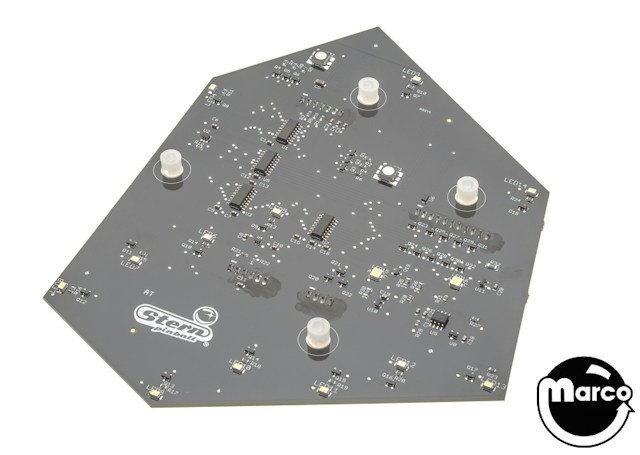 GHOSTBUSTERS (Stern) LED board center playfield