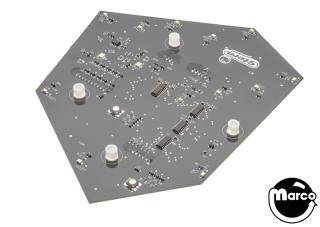 GHOSTBUSTERS (Stern) LED board center playfield