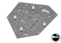 GHOSTBUSTERS (Stern) LED board center playfield