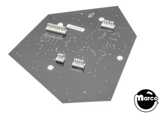 GHOSTBUSTERS (Stern) LED board center playfield