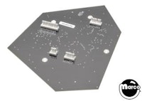 GHOSTBUSTERS (Stern) LED board center playfield