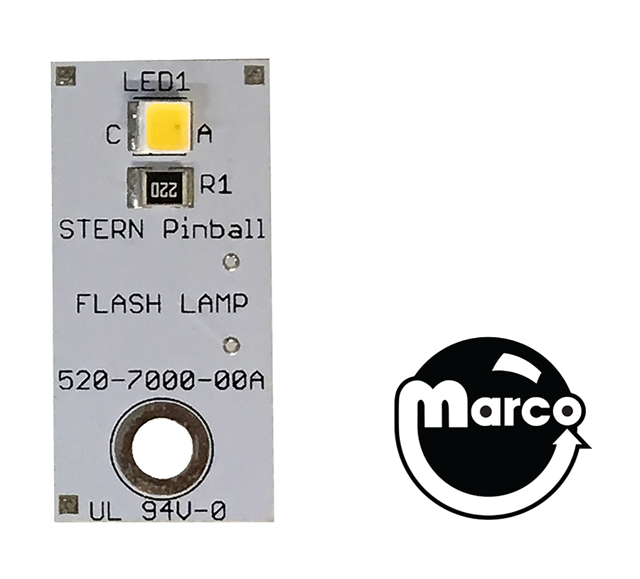 520-7000-00 - LED board Stern SPIKE flash lamp - Marco Specialties