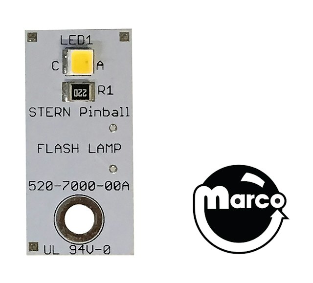 LED board Stern SPIKE flash lamp