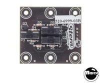 GHOSTBUSTERS (Stern) Slimer opto board