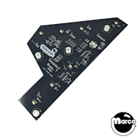 AEROSMITH (Stern) Left LED board 8d