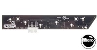 Node board serial opto receiver Stern SPIKE II 520-1051-00 USE 520-8516-00