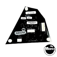 Mini Playfield LED Board 10A (STERN)