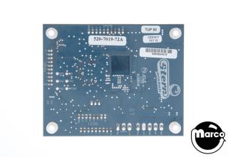 520-7019-72 - Node board turntable driver Stern SPIKE 2 - Marco