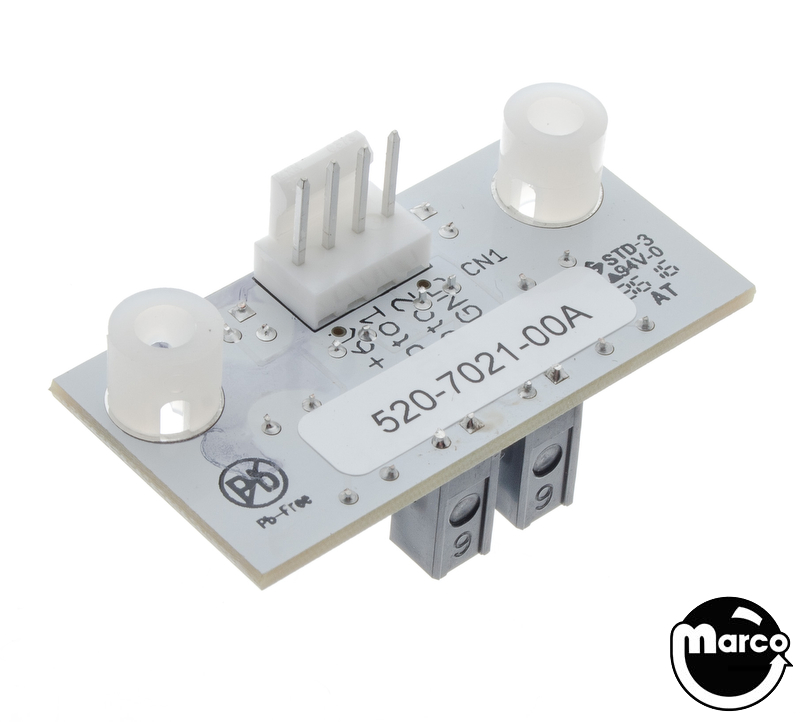 BATMAN 66 (Stern) Flat spinner dual encoder board