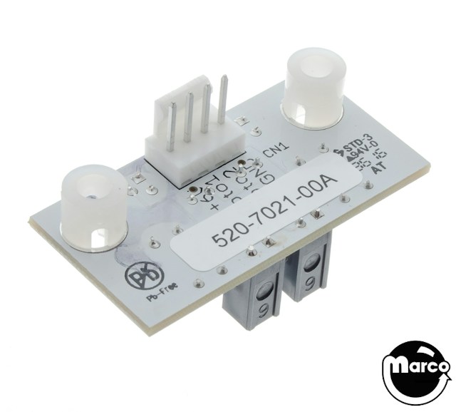 BATMAN 66 (Stern) Flat spinner dual encoder board