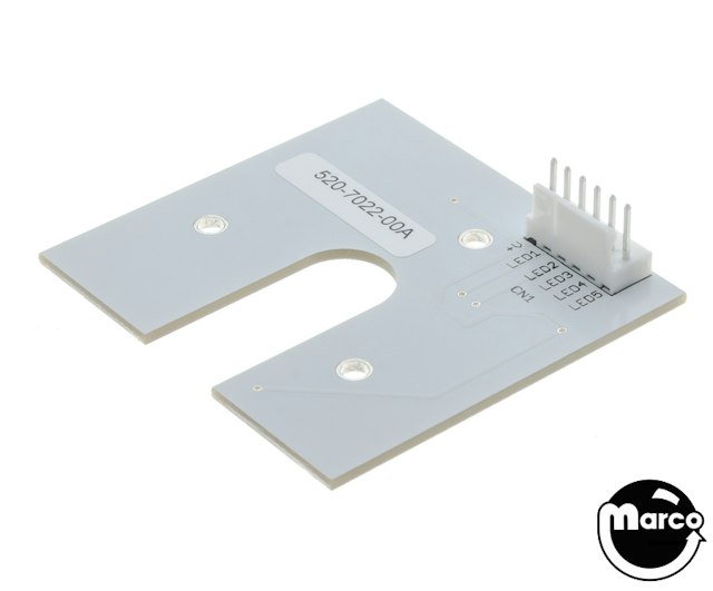 BATMAN 66 (Stern) Flat spinner opto board