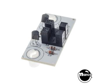 BATMAN 66 (Stern) Flat spinner dual encoder board