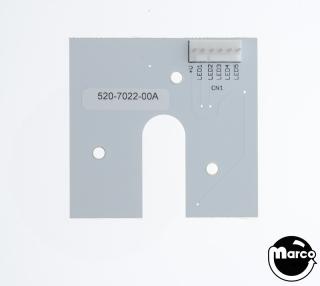 BATMAN 66 (Stern) Flat spinner opto board