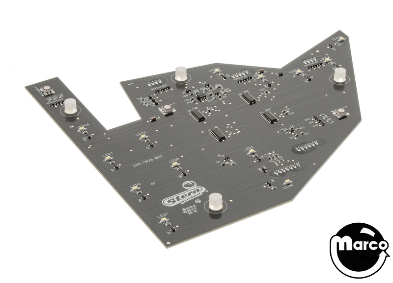 520-7028-00 - Node board LED left upper Stern SPIKE II - Marco