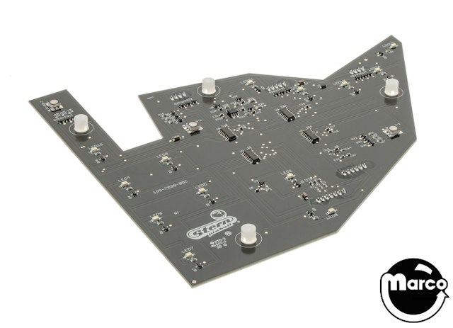 Node board LED left upper Stern SPIKE II