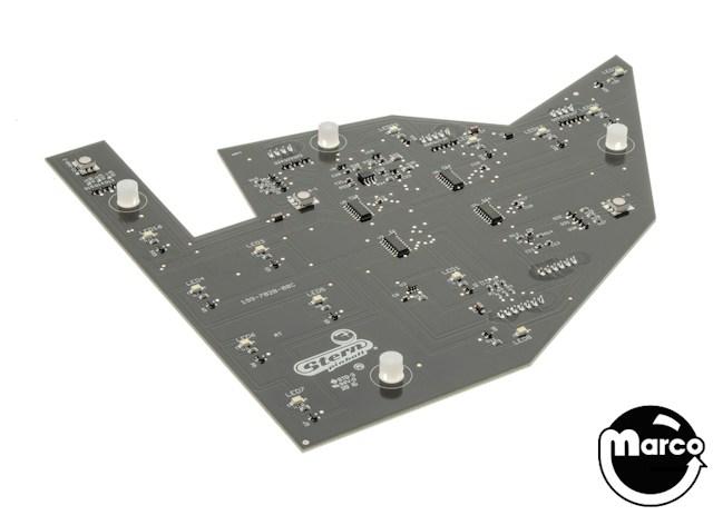 Node board LED left upper Stern SPIKE II