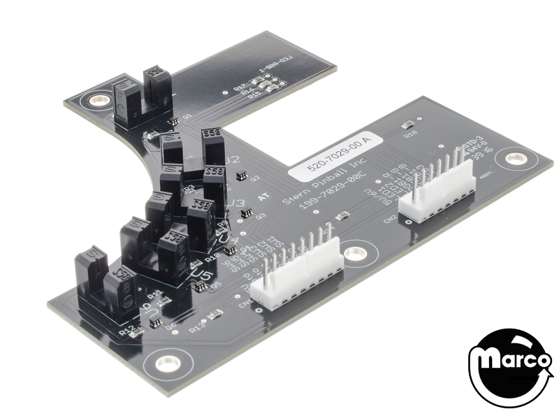 520-7029-00 - Opto board - Stern - Marco Specialties Pinball Parts