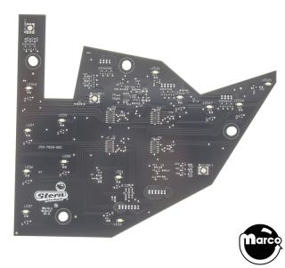 520-7028-00 - Node board LED left upper Stern SPIKE II - Marco