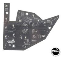 Node board LED left upper Stern SPIKE II