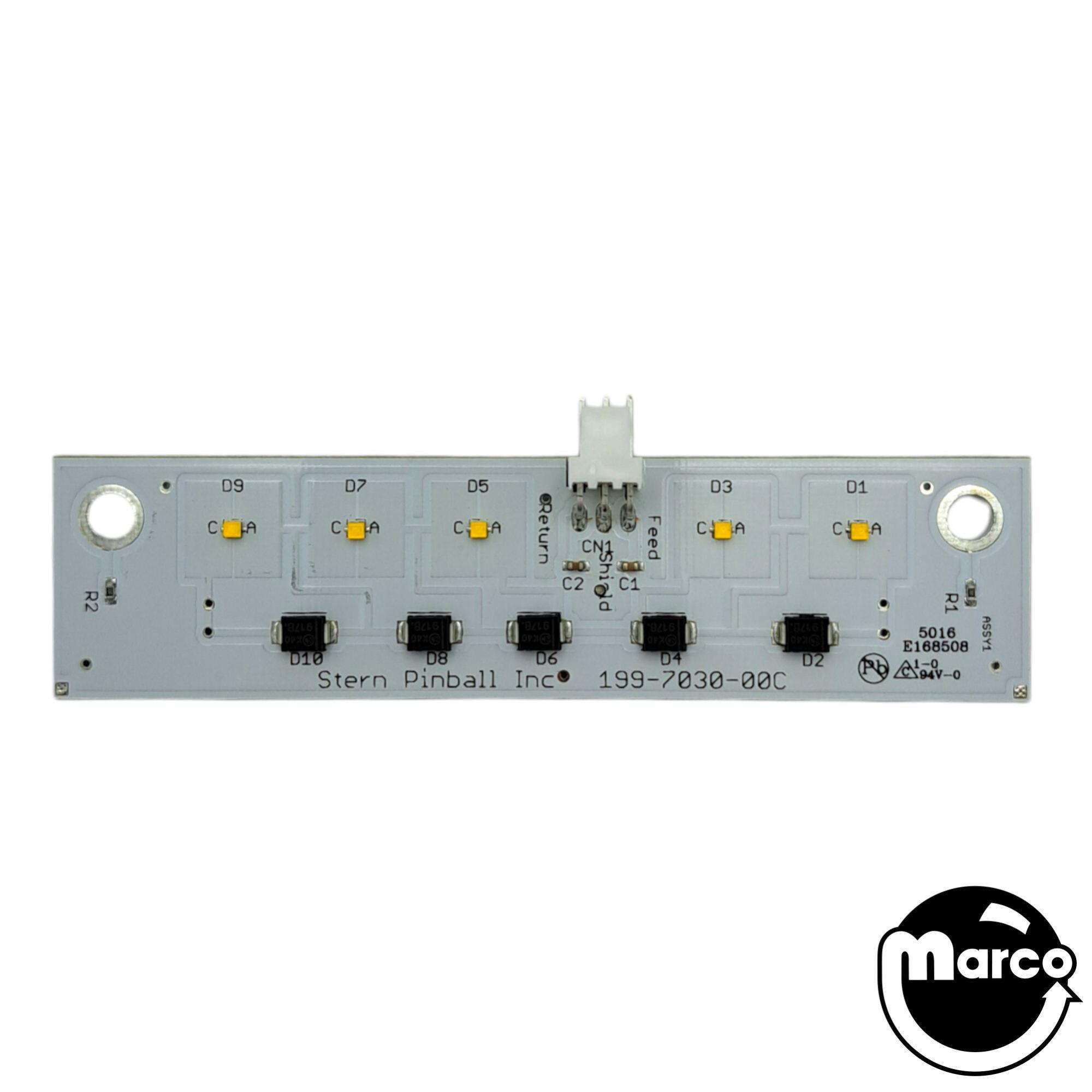 Spike 2 Backbox LED board (STERN)