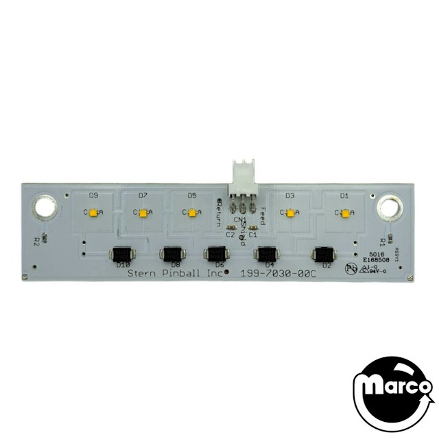 Spike 2 Backbox LED board (STERN)
