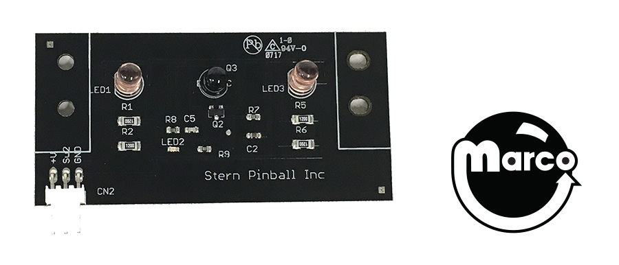 Opto board transmitter 3 position