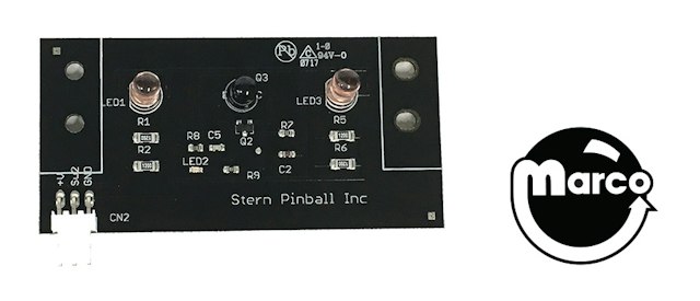 Opto board transmitter 3 position