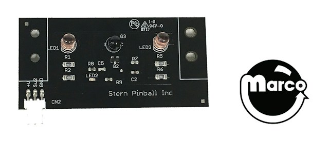 Opto board transmitter 3 position