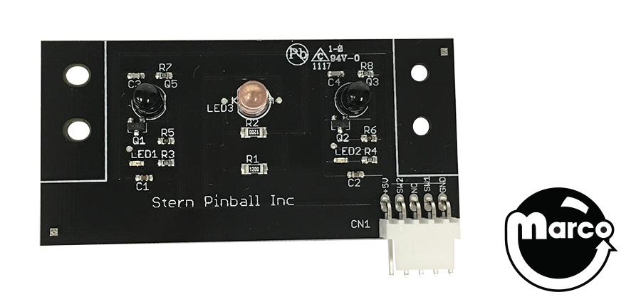 Opto board receiver 3 position