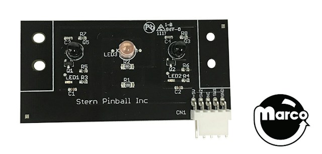 Opto board receiver 3 position