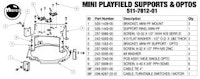 BATMAN 66 (Stern) Mini playfield ring