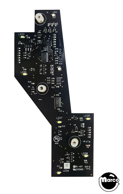STAR WARS (Stern) Right eject LED board 9A