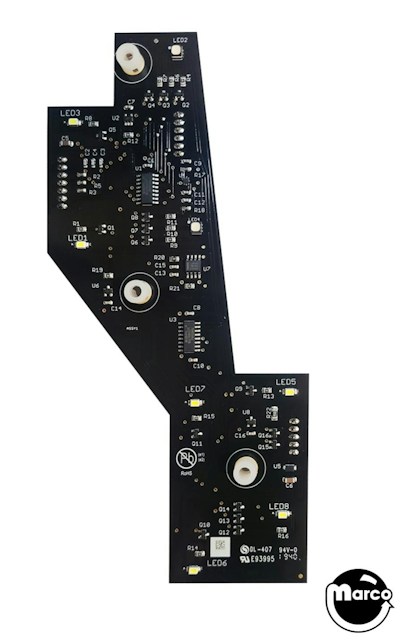 STAR WARS (Stern) Right eject LED board 9A