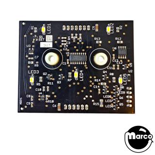 Marco  520-7042-00 - Mode Small LED Board 8B (Stern) - Marco Specialties